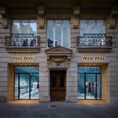 Miu Miu store 